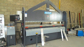 Prosel Sign Systems | CNC Plasma Bender