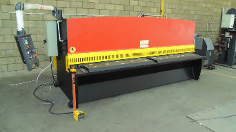 Prosel Sign Systems | CNC Guillotine