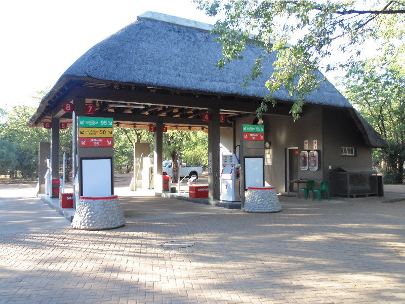 Prosel Sign Systems Signage Installation for Total Garage Kruger National Park